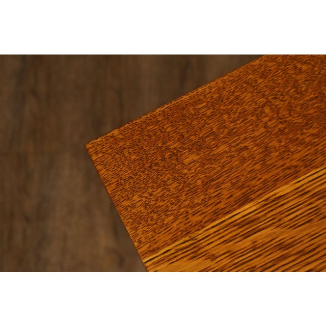 Stickley Mission Oak Harvey Ellis Inlaid Nightstand For Sale - Image 15 of 18