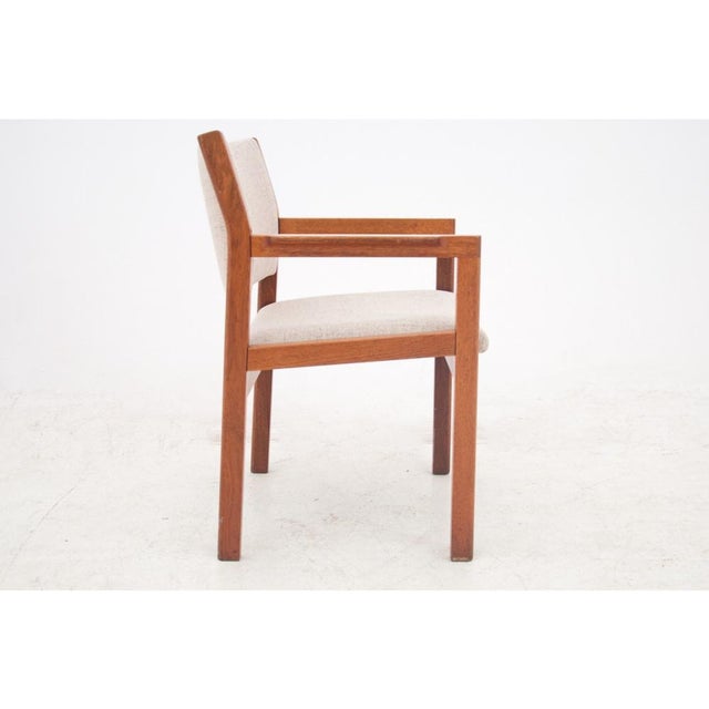 Armchairs, Denmark, 1960s, Set of 2 For Sale - Image 9 of 10