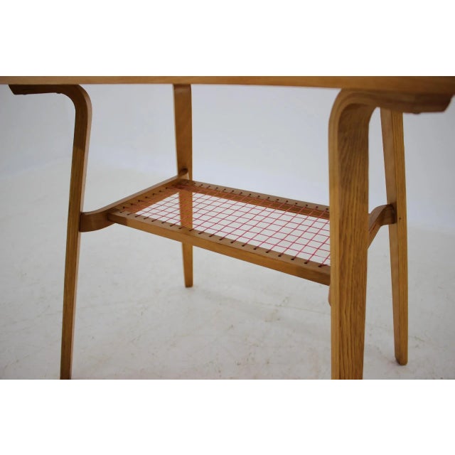 Mid-Century Side Table by Bohumil Landsman, 1960s For Sale - Image 4 of 8