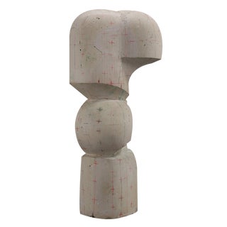 Pol Spilliaert, Abstract Sculpture, Plaster For Sale