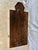 Early 20th Century French Walnut Bread Cutting Board Side Table For Sale - Image 10 of 12