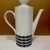 Vintage Bristol MCM Black Diamond Fine China 7 Pc Coffee/Tea Set For Sale - Image 9 of 9