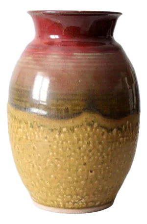 Vintage Lantern Hill Studio Pottery Vase
