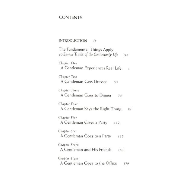 Traditional "How to Be a Gentleman" 2008 Bridges, John For Sale - Image 3 of 8