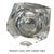 Vintage Faceted Lucite Ice Bucket Attributed to Alessandro Albrizzi, Italy c.1970s For Sale - Image 9 of 9