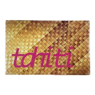 1990s Tahiti Contemporary Art Book For Sale