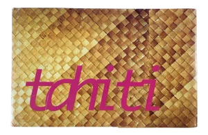 1990s Tahiti Contemporary Art Book