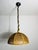 This vintage pendant lamp from 1960s Italy is a beautiful example of natural craftsmanship and timeless elegance. Made...