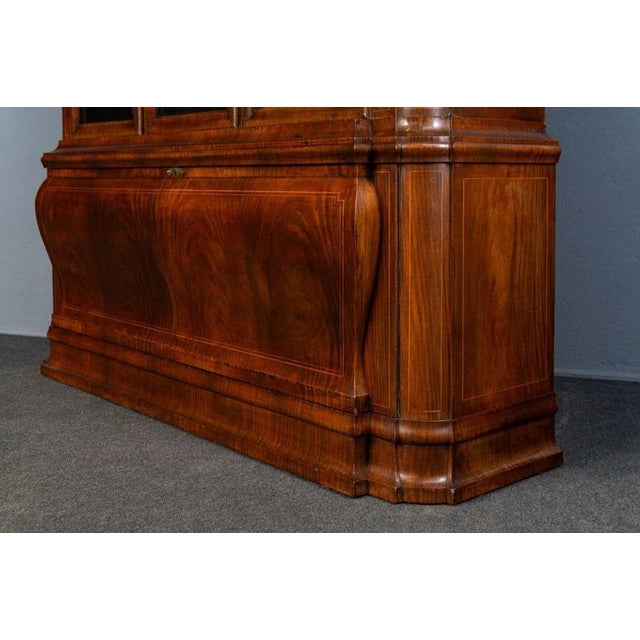 Vintage Display Bookcase, 1890s-1910s For Sale - Image 9 of 18