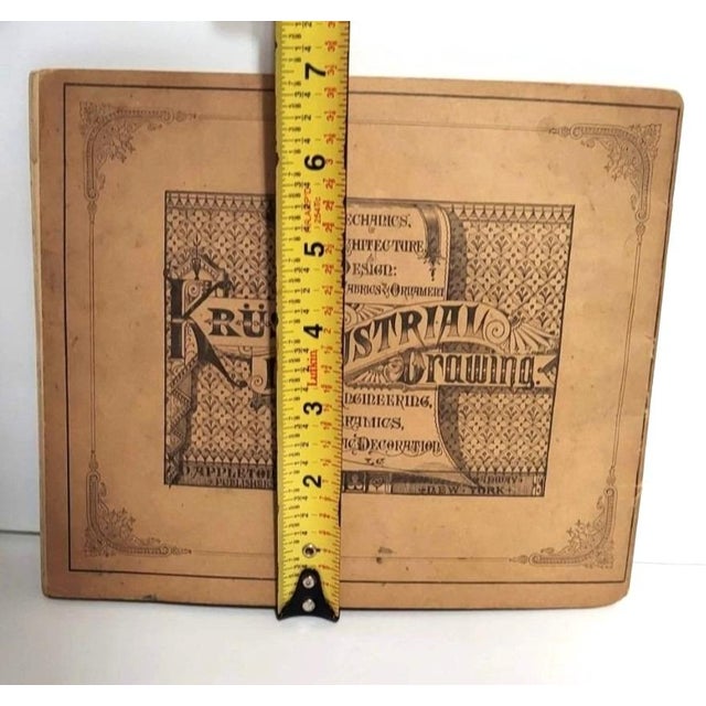 Antique the Model Copy Books With Sliding Copies #6 School Handwriting Cursive For Sale In Greensboro - Image 6 of 6