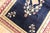 Antique Zabihi Collection Turkish Ghiordes Floral Rug - 4'4" x 5'10" For Sale - Image 4 of 8