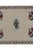 Mid-Century Modern Vintage Aubusson Floral Turkish Kilim Rug 5'5'' X 6'5'' For Sale - Image 3 of 11