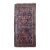 Early 20th Century Navy sarouk Mini Rug - 2'1" x 4' For Sale