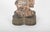 Chinese Carved and Painted Wood Sculpture of Guanyin For Sale - Image 9 of 12