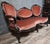 Large 19th Century Louis XV Mahogany Bench with Medallions For Sale - Image 3 of 9