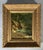 Oil painting on canvas, signed Victor Vignon (1847-1909), woodland landscape, 19th century For Sale