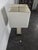 French White Lacquered Table Lamp from Maison Romeo For Sale - Image 6 of 7