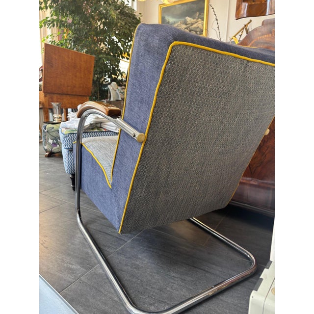 Vintage FN21 Model Armchair from Mücke Melder, 1930s For Sale - Image 6 of 10