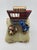 1980s Vintage Ron Lee “Great Escape” Jail Scene Clown Sculpture on Onyx Base, Signed 1987 For Sale - Image 5 of 12