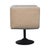 Textile Cream Bouclé Swivel Accent Chair For Sale - Image 7 of 8