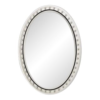 Friedman Brothers Thomkins Tavern Mirror in Classic Silver - 23"x29" For Sale