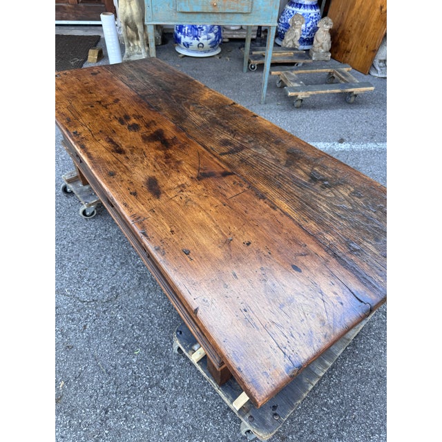 This is a beautiful mid 19th century French coffee table. The walnut wood gives it a nice warm tone and with such amazing...