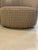 Vladimir Kagan Vintage Pair Vladimir Kagan Nautilus Corkscrew Swivel Lounge Chairs For Sale - Image 4 of 12