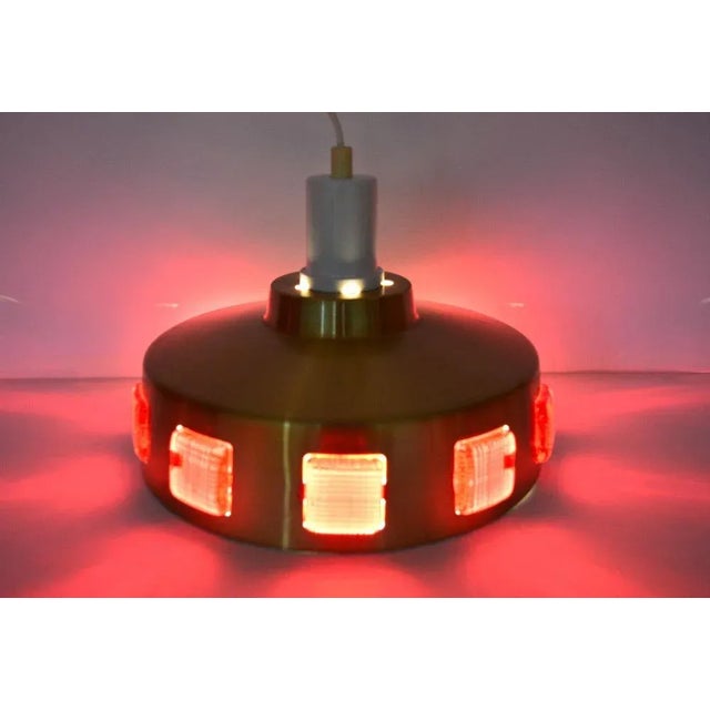 Mid-Century Modern Mid-Century Modern Swedish Pendant Lamp For Sale - Image 3 of 6