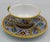 Traditional 1970s Marino Mazierli Raffaellesco Breakfast Cappuccino Cup Saucer Hand-Painted Dragon Italy For Sale - Image 3 of 9