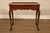 Statton Queen Anne Style Cherry Tea Table For Sale - Image 18 of 18