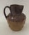 19th Century English Stoneware Salt Glaze Jug Pitcher Hunt Scene Windmills Dogs Horse (A) For Sale In Denver - Image 6 of 8