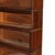 Globe Wernicke Globe Wernicke Five Stack Barrister Bookcase With Leaded Glass C1920 For Sale - Image 4 of 11