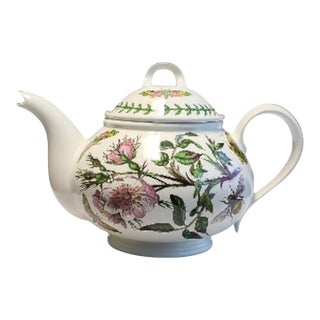 1970s Portmeirion Botanic Garden Lidded Teapot For Sale