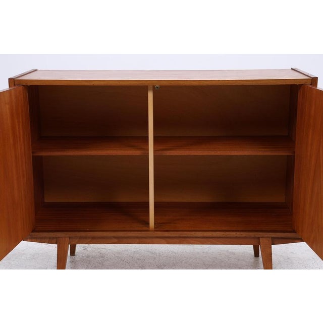 Mid-Century Wood Cabinet, 1960s For Sale - Image 9 of 13