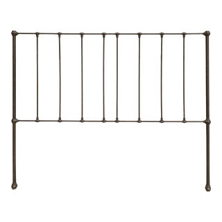 Classic Queen Metal Headboard For Sale