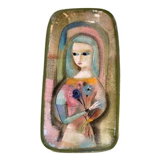Polia Pillin Mid 20th Century Decorative Dish For Sale