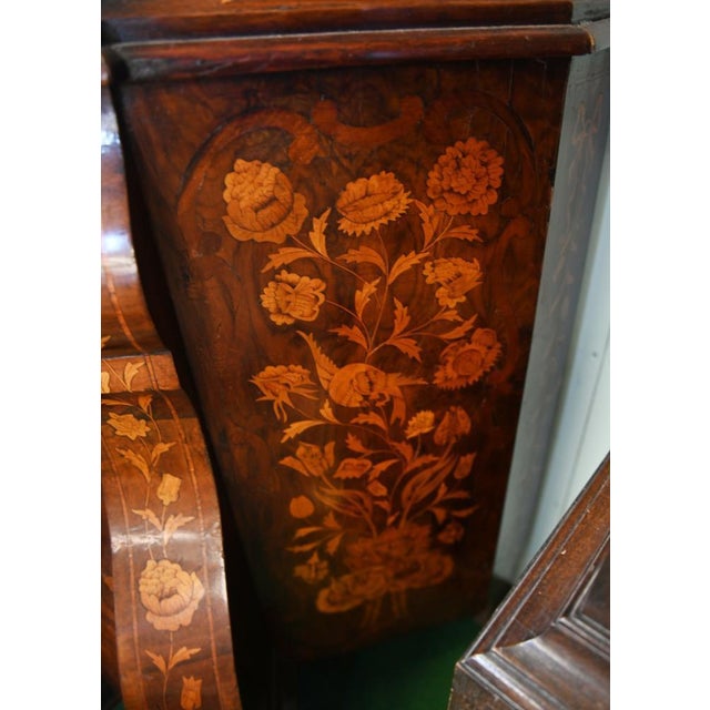 19th Century Dutch Marquetry Bookcase, 1820 For Sale - Image 5 of 11