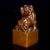This beautifully crafted piece is a classic example of a traditional Chinese seal (chop). It features a square base topped...