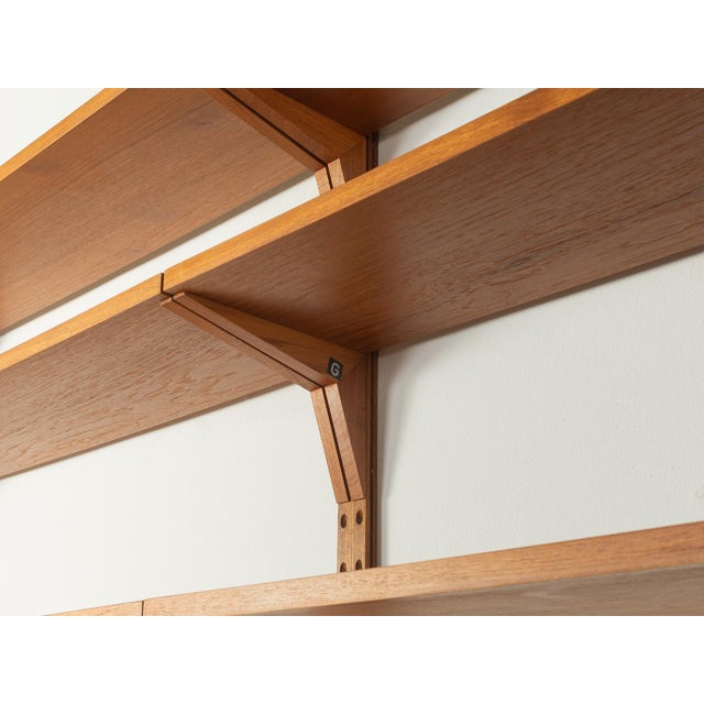 Vintage Shelving System by Poul Cadovius for Cado, 1960s For Sale - Image 15 of 17