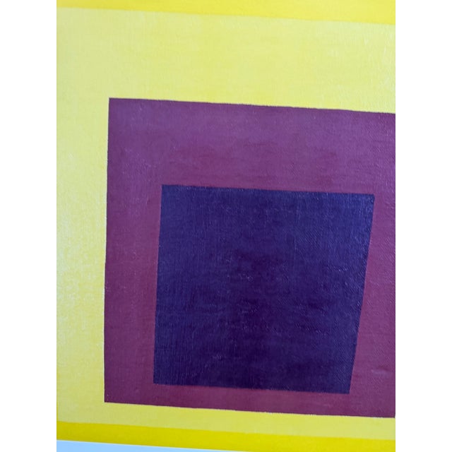 Josef Albers (1888–1976), Study for Homage to the Square, 1957, Exhibition Poster, 2022 For Sale - Image 11 of 11