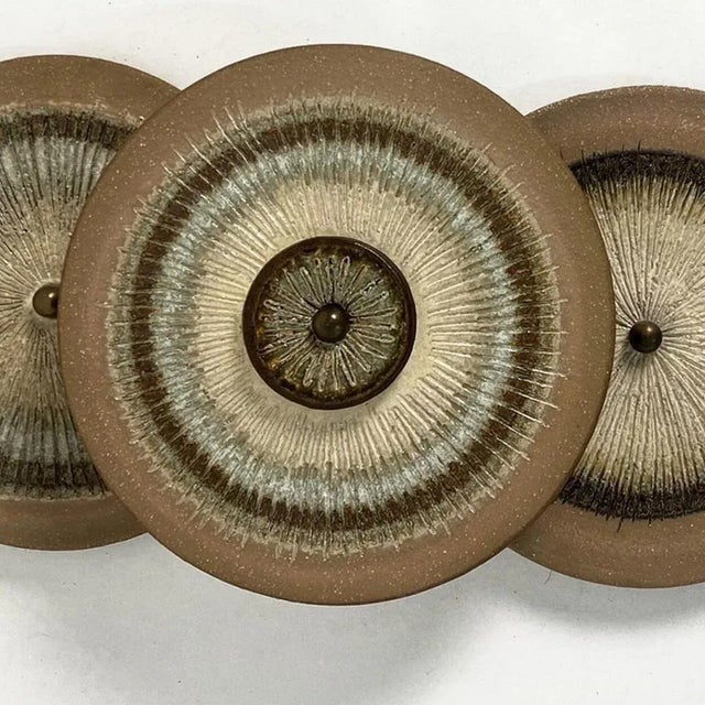 Ceramic Wall Light, Denmark, 1970s For Sale - Image 13 of 18