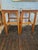 Mid 20th Century Pair of Danish Modern Attributed to J.l. Moller Bar Stools For Sale - Image 5 of 6
