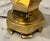 Mid 20th Century Pair of Petite Brass Urn Lamps For Sale - Image 4 of 9
