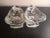 Contemporary 2000s Lead Crystal Trinket Dishes- a Pair For Sale - Image 3 of 5