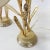 Hollywood Regency Silk and Brass Table Lamp by Antonio Pavia, 1970s, Set of 2 For Sale - Image 10 of 12