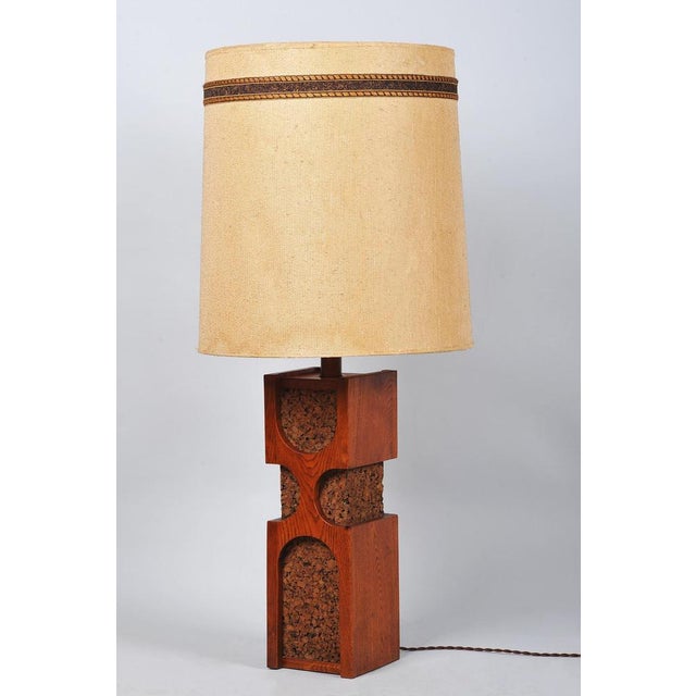 This floor lamp is a unique example of Czechoslovak Rondocubism, a specifically national style that, during the 1920s,...
