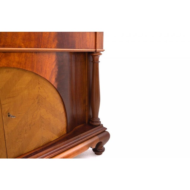 Antique Northern European Secretaire, 1910 For Sale - Image 12 of 13