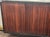 Late 20th Century Vintage Italian Walnut and Ebony Sideboard For Sale - Image 5 of 6