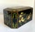 Vintage Chinoiserie Faceted Black Lacquer Bird and Blossom Jewel Box For Sale In Los Angeles - Image 6 of 12