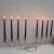 Vintage Silver Candelabra Grandmillennial Table Centerpiece For Sale - Image 11 of 18